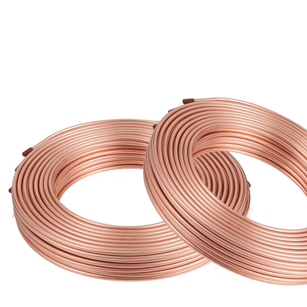 1 2 X 0 81 Mm X 15m Copper Coils Soft Heavy To ASTM B280 Brand